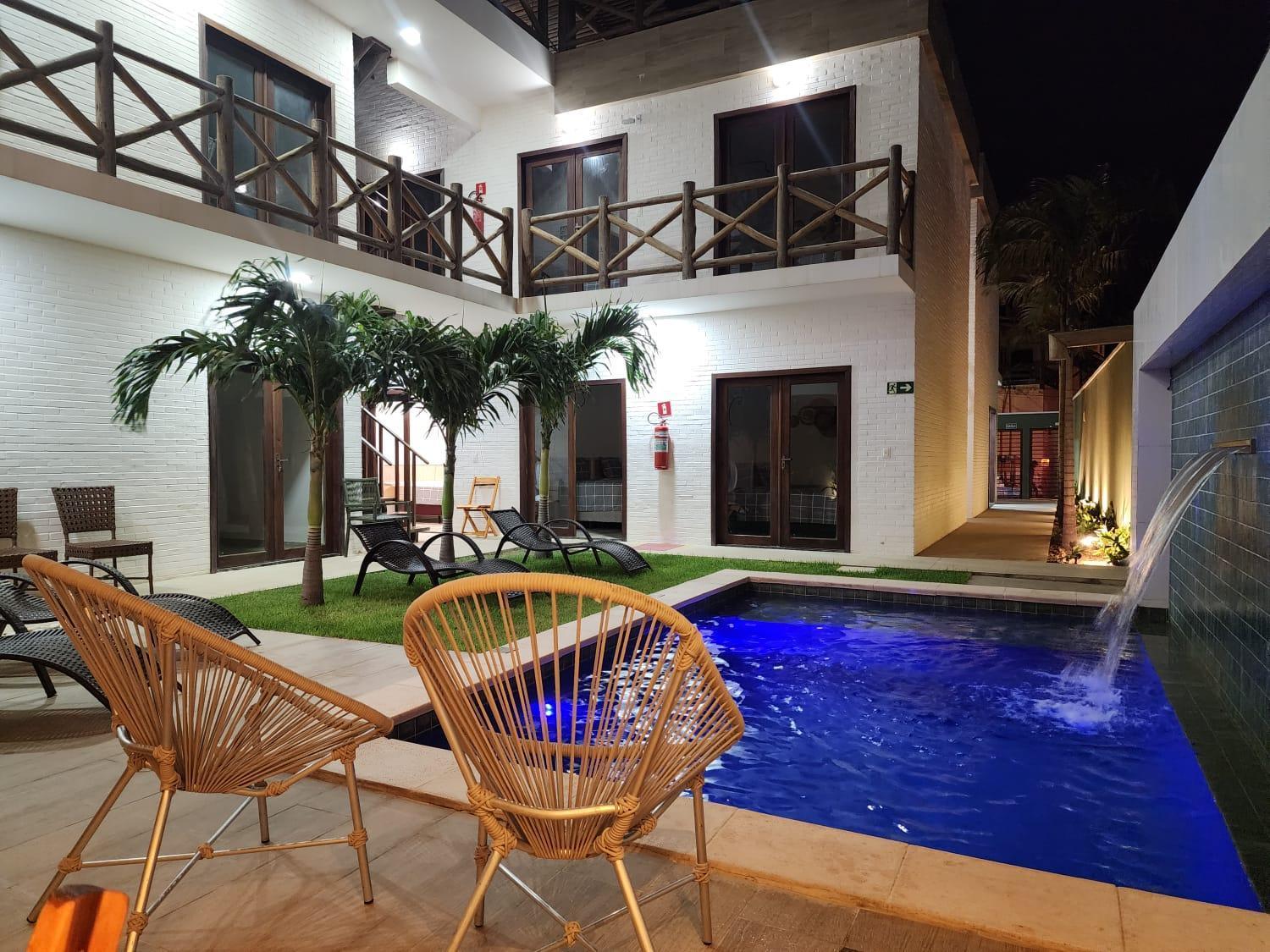 Pousada Solarium กาโนอาเกบราดา ภายนอก รูปภาพ