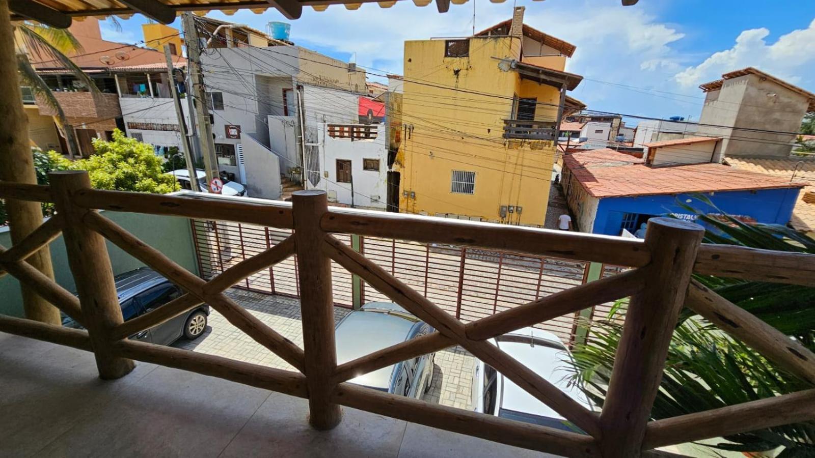 Pousada Solarium กาโนอาเกบราดา ภายนอก รูปภาพ