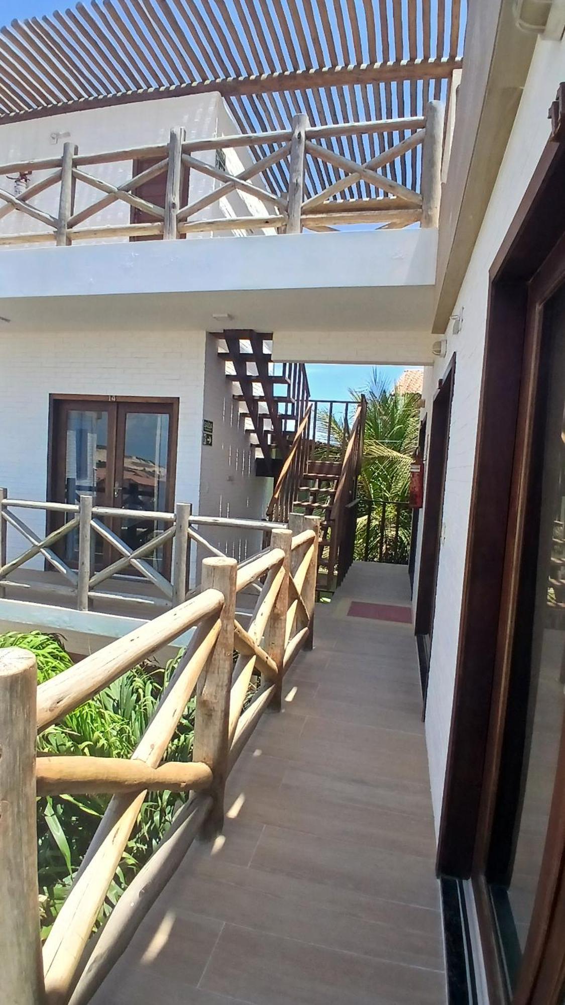 Pousada Solarium กาโนอาเกบราดา ภายนอก รูปภาพ