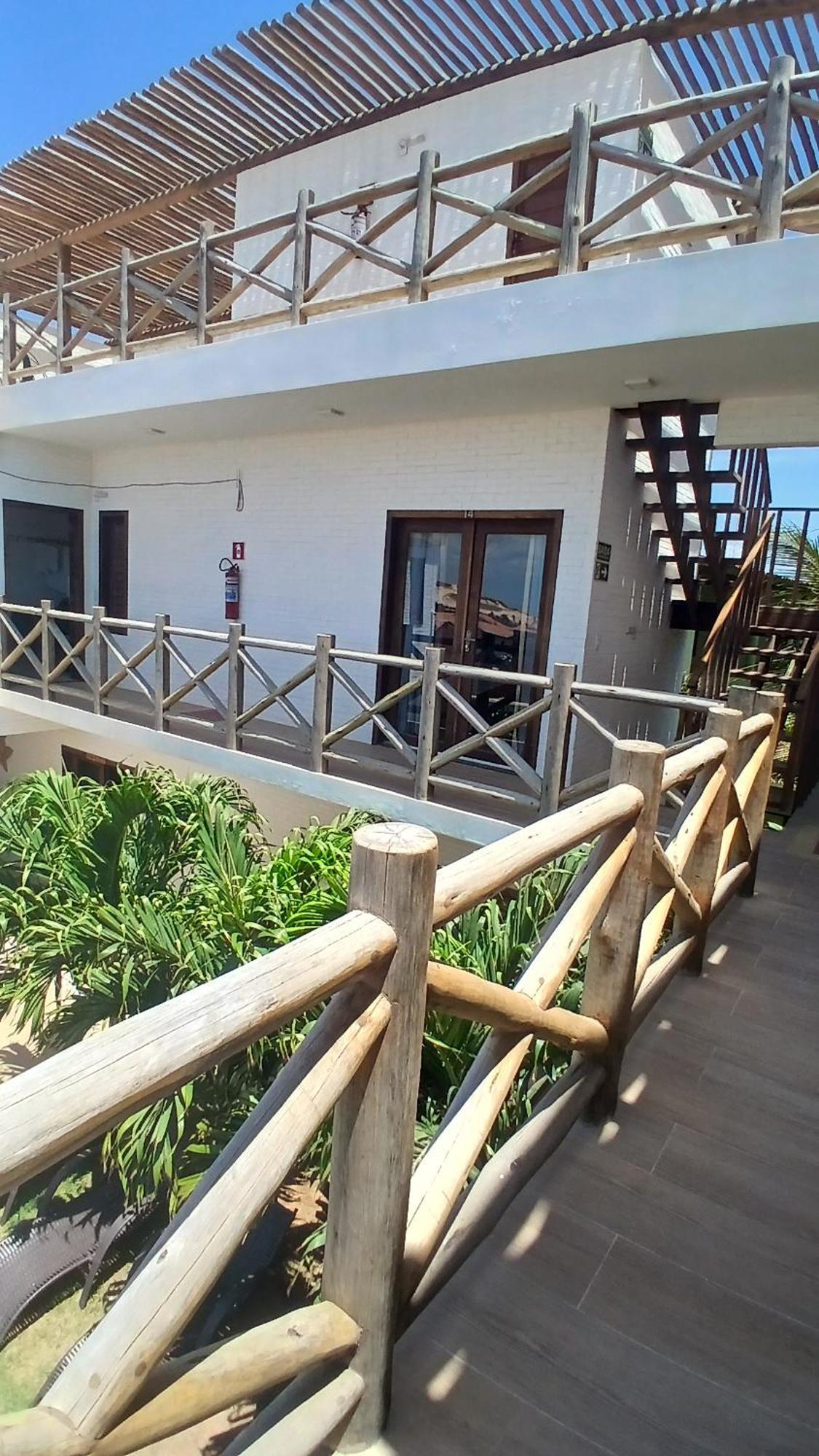 Pousada Solarium กาโนอาเกบราดา ภายนอก รูปภาพ