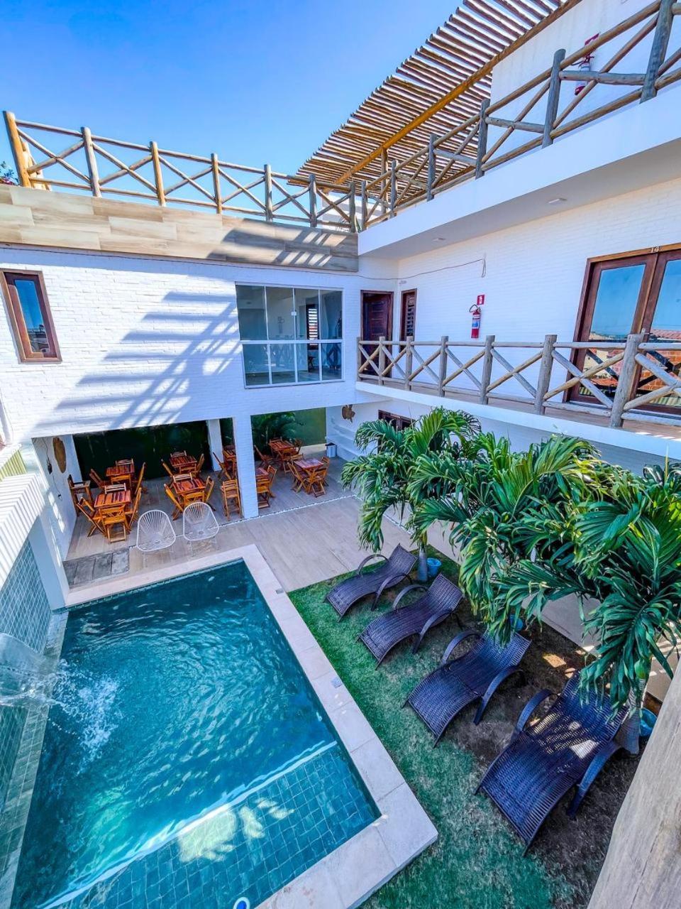 Pousada Solarium กาโนอาเกบราดา ภายนอก รูปภาพ